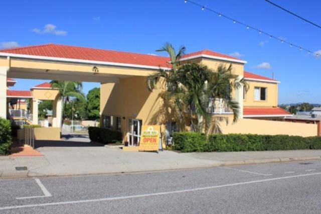Harbour Sails Motor Inn Gladstone Extérieur photo
