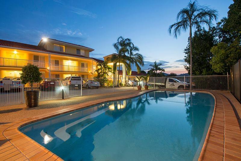 Harbour Sails Motor Inn Gladstone Extérieur photo