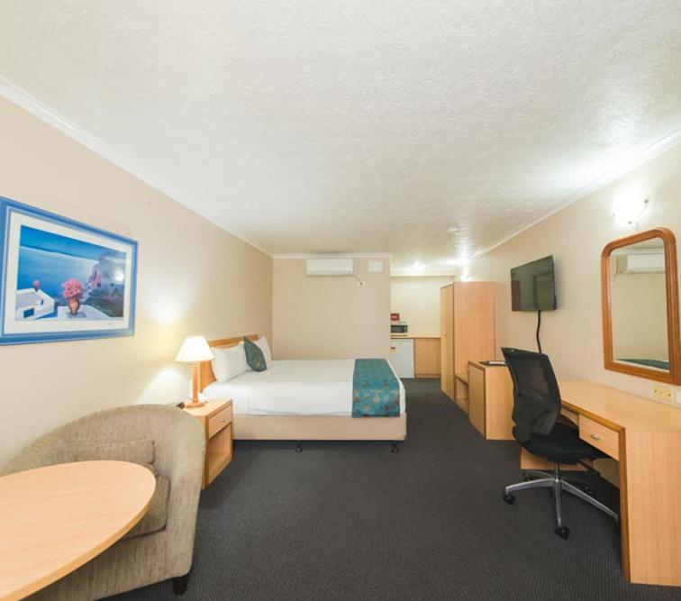 Harbour Sails Motor Inn Gladstone Extérieur photo