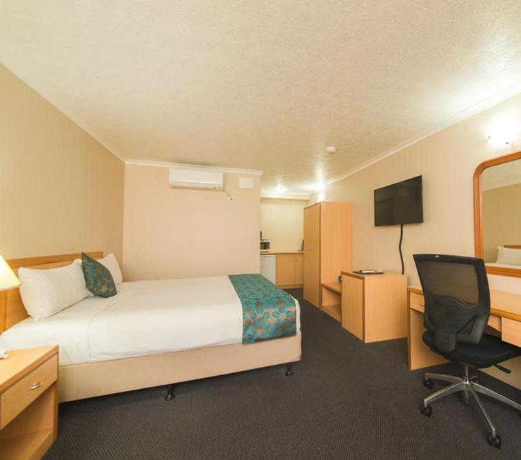 Harbour Sails Motor Inn Gladstone Extérieur photo