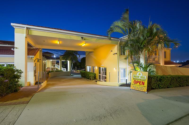 Harbour Sails Motor Inn Gladstone Extérieur photo