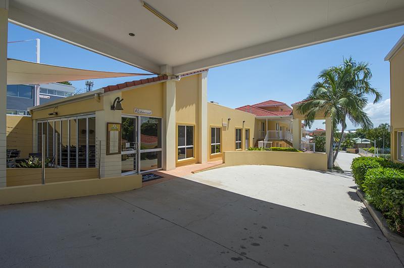 Harbour Sails Motor Inn Gladstone Extérieur photo