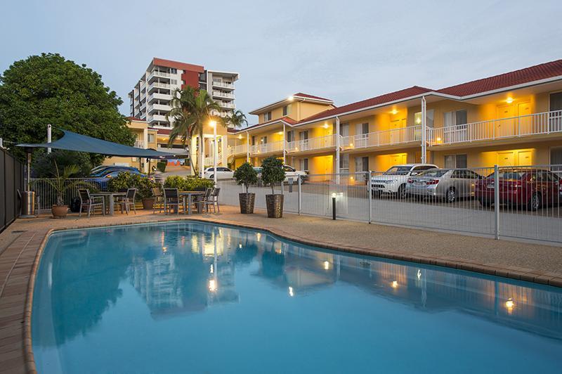 Harbour Sails Motor Inn Gladstone Extérieur photo