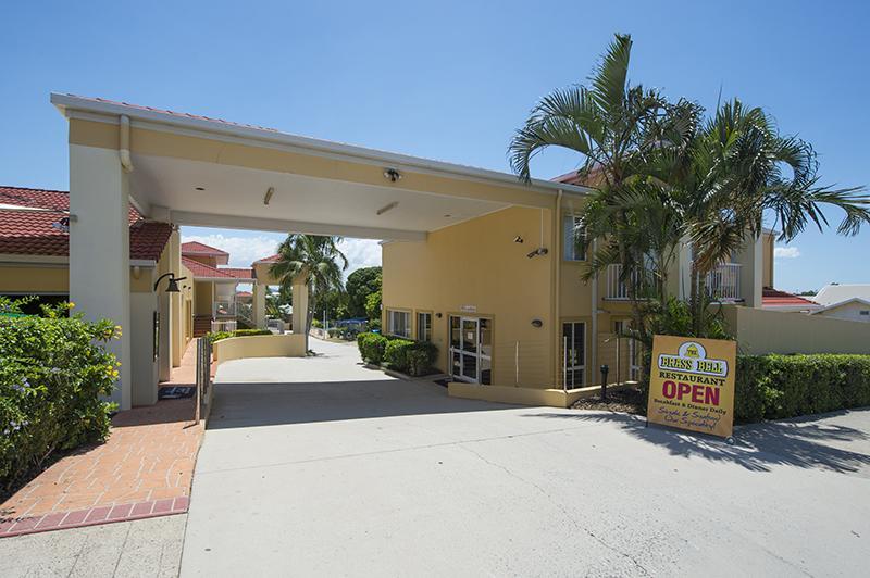 Harbour Sails Motor Inn Gladstone Extérieur photo