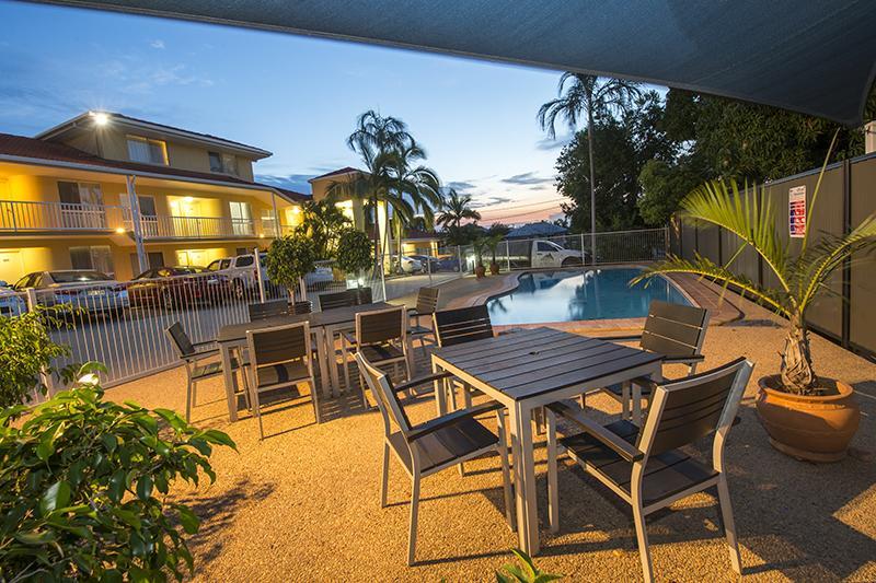 Harbour Sails Motor Inn Gladstone Extérieur photo